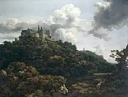 Hrad Bentheim, 1653