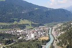 Ilanz/Glion