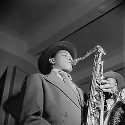 Illinois Jacquet foto: William P. Gottlieb