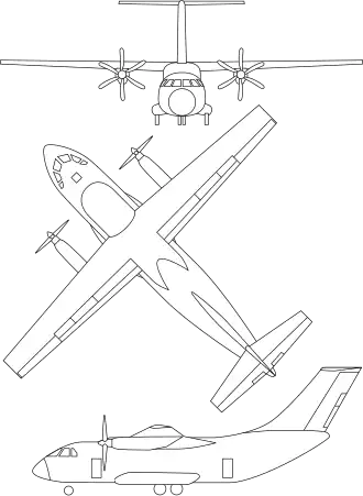Projekce Il-112