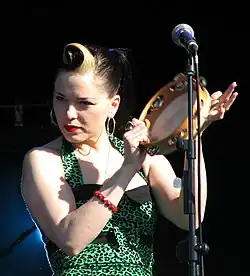 Imelda May (24. května 2009)