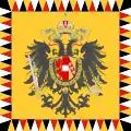 Císařská standarta s malým znakem (1815–1915)