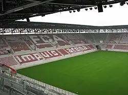 WWK Arena – nový stadion, který byl otevřen v roce 2009