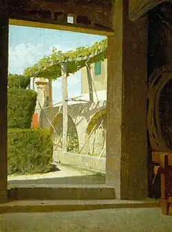 Nella cantina di Diego Martelli (Ve sklepení Diega Martelliho)