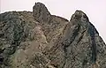The Inaccessible Pinnacle na vrcholu Sgùrr Dearg