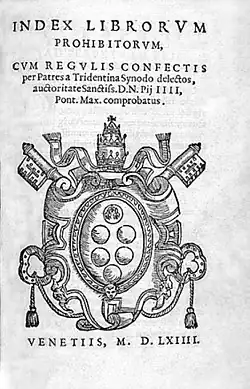 Titulní strana vydání z roku 1564
