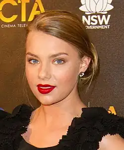 Indiana Evans v roce 2011