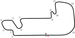 Původní okruh Grand Prix (2000–2007)