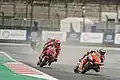 Bagnaia #63 při velké ceně Indonésie 2022
