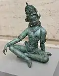 Sedící Indra, 13. století, Nepál[8]