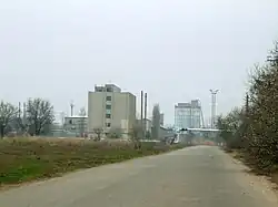 Město Teplodar