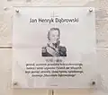 Informační tabulka ve Varšavě