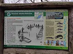 Informační tabule Rybnikářství v Poodří