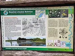 Informační tabule Džungle v rybníku