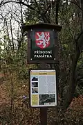 Informační tabule pro turisty