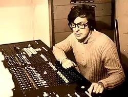 Ing. Zdeněk Hrubý, mistr zvuku, studio dabingu, Československá televize, 1978