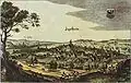 M. Merian: Ingelheim 1645