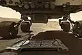 Příprava na odhození plastového krytu (1.)