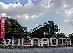 Vstup do areálu