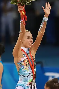 Inna Žukovová (23. srpna 2008)