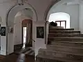 Interiér zámku