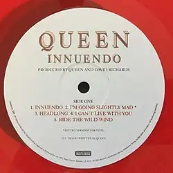 Obal alba Innuendo
