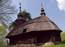 Inovce - chrám sv. Michaela Archanděla