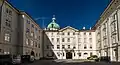 Nádvoří innsbruckého Hofburgu