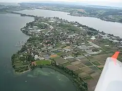 Ostrov Reichenau, východní část