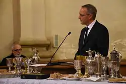Carsten Rentzing (21. listopadu 2015)