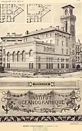 Oceánografický institut v Paříži, 1911