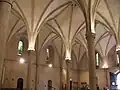 Stará nemocnice Coeffort, vnitřek (kolem 1180)