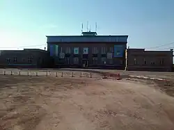 Letištní budova
