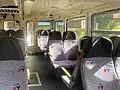 Interiér vozu