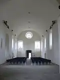 Interiér kostela