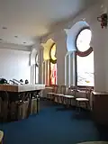 Interiér Kaple Domu Ignáce Stuchlého