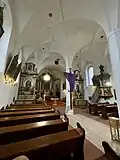 Interiér