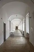 Chodba v patře