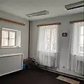 Interiér Rýdlovy vily (přízemí se spolkovou základnou)