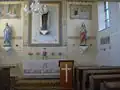 1. Interiér kaple