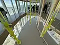Interiér českého pavilonu Expo 2025