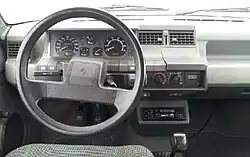 Interiér