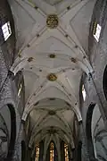 Strop kostela sv. Marie
