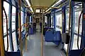 Interiér tramvaje Citadilis 302