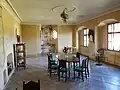 Interiéry zámku