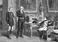 Napoleon vyslýchá Stapsse