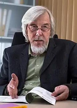 Rolf-Dieter Heuer (7. ledna 2009)