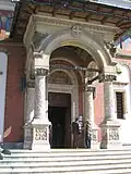 Portikus Velkého kostela