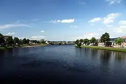 řeka v Inverness
