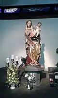 Inzersdorf Kremstal Marienkirche Madonna Meister von Seeon, 1430
